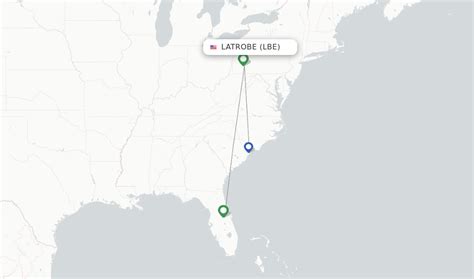 latrobe pa airport spirit airlines|latrobe airport flight schedule spirit.